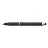 GoodValue Black with Black Ink Metallic Cool Grip Stylus Pen