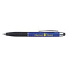 GoodValue Blue with Black Ink Metallic Cool Grip Stylus Pen