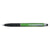 GoodValue Green with Black Ink Metallic Cool Grip Stylus Pen