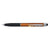 GoodValue Orange with Black Ink Metallic Cool Grip Stylus Pen