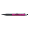 GoodValue Pink with Black Ink Metallic Cool Grip Stylus Pen