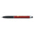 GoodValue Red with Black Ink Metallic Cool Grip Stylus Pen