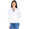 Charles River Women's White NU Fitness Jacket