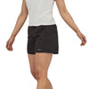 Patagonia Women's Black Baggies Shorts - 5 in.