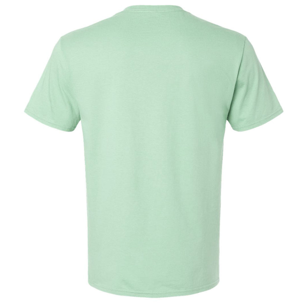 Jerzees Unisex Mint To Be Premium Cotton T-Shirt