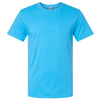 Jerzees Unisex Soul Blue Premium Cotton T-Shirt