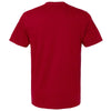 Jerzees Unisex True Red Premium Cotton T-Shirt