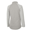 Charles River Women's Heather Grey Falmouth Pullover