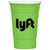 Hit Neon Green/White The Cup