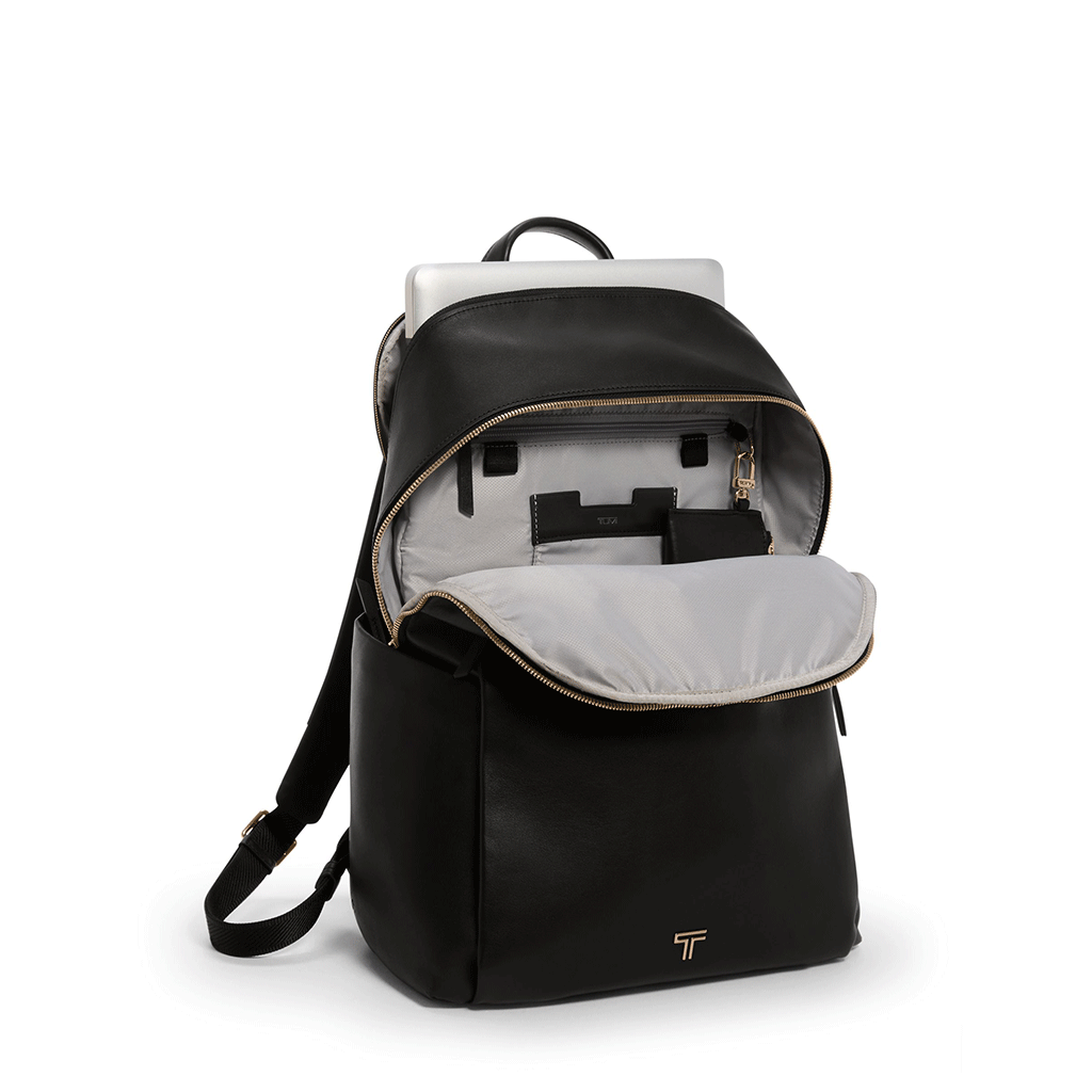 TUMI Black Voyageur Raina Backpack