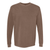 Comfort Colors Unisex Espresso Garment-Dyed Heavyweight Long Sleeve T-Shirt