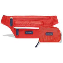 Paravel Bebop Red Fold-Up Belt Bag