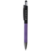 Hub Purple Ecometal Denim Stylus