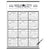 Triumph Calendars Black & White Black & White Span-A-Year Laminated