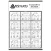 Triumph Calendars Black & White Black & White Span-A-Year Non-Laminated