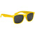 Hit Bright Yellow Malibu Sunglasses