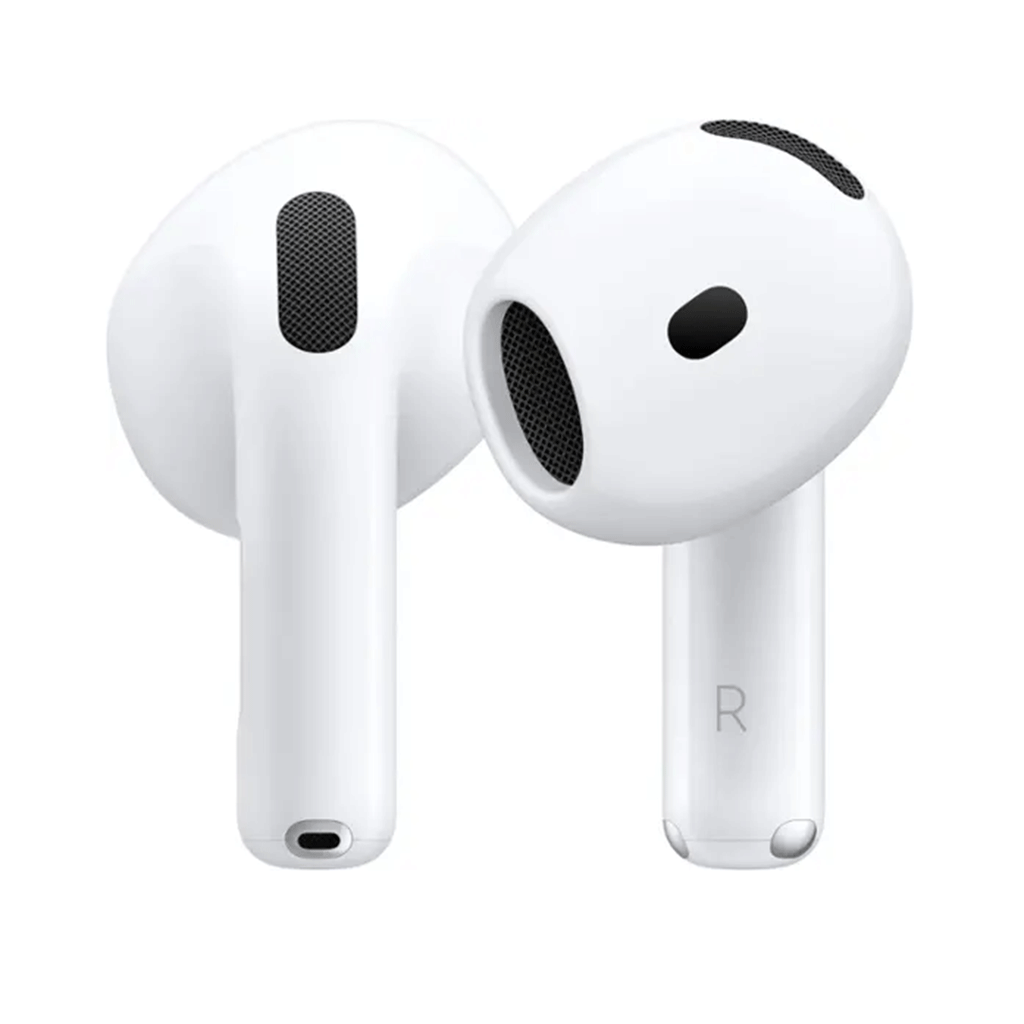 Apple White AirPods 4 with Active Noise Cancellation