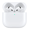 Apple White AirPods 4 with Active Noise Cancellation