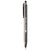 Hub Gunmetal Gemini Gem Pen