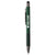 Hub Forest Green Buzz Comfort Stylus Pen