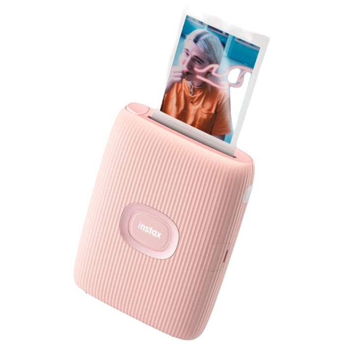 Fujifilm Pink Instax Mini Link 2 Wireless Photo Printer