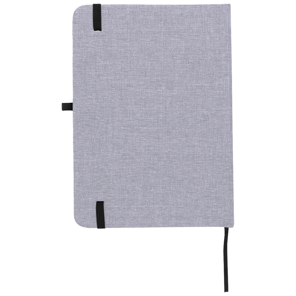 Hit Grey Heathered Journal