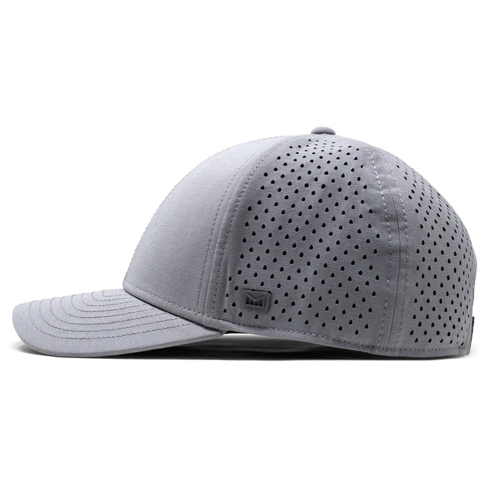 Melin Heather Grey A-Game Hydro Classic Performance Snapback Hat