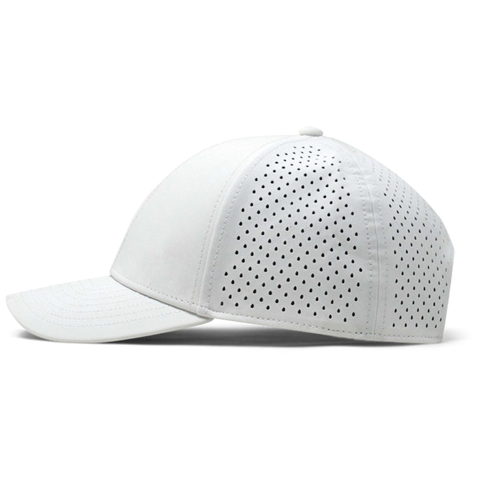 Melin White A-Game Hydro Classic Performance Snapback Hat