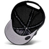 Melin Heather Charcoal A-Game Hydro Small Performance Snapback Hat