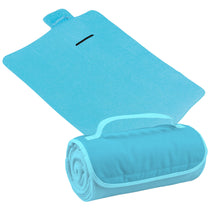 48-Hour Hit Light Blue Roll-Up Blanket