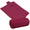 Hit Maroon Roll-Up Blanket