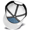 Melin White Odyssey Stacked Hydro Performance Snapback Hat