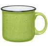 Hit Lime Green 15 Oz. Campfire Mug