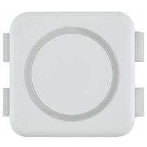 Leed's White 3-in-1 Power Fold 15W MagClick Wireless Chargers