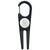 Hit Black Aluminum Divot Tool With Ball Marker