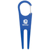 Hit Blue Aluminum Divot Tool With Ball Marker