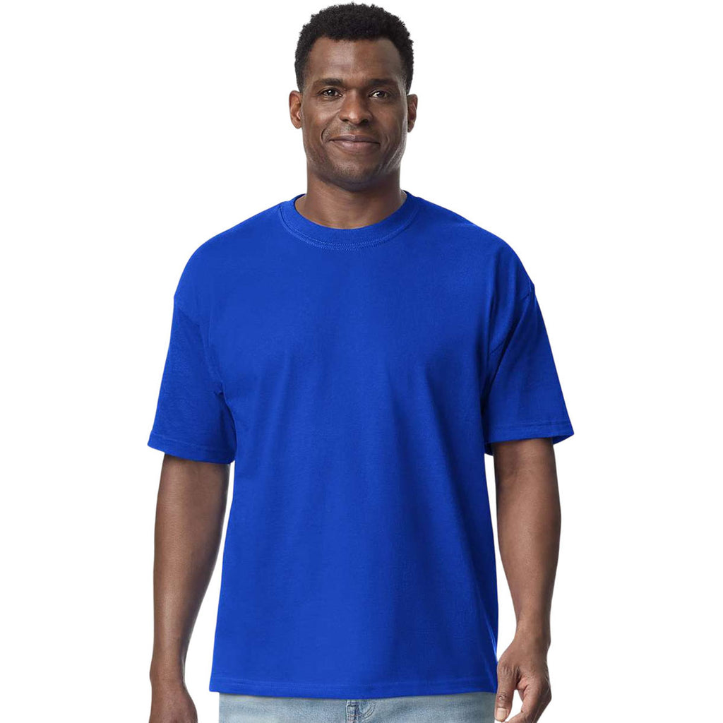 Gildan Unisex Deep Royal Hammer Maxweight T-Shirt