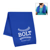 HIT Blue rPet Cooling Sport Towel