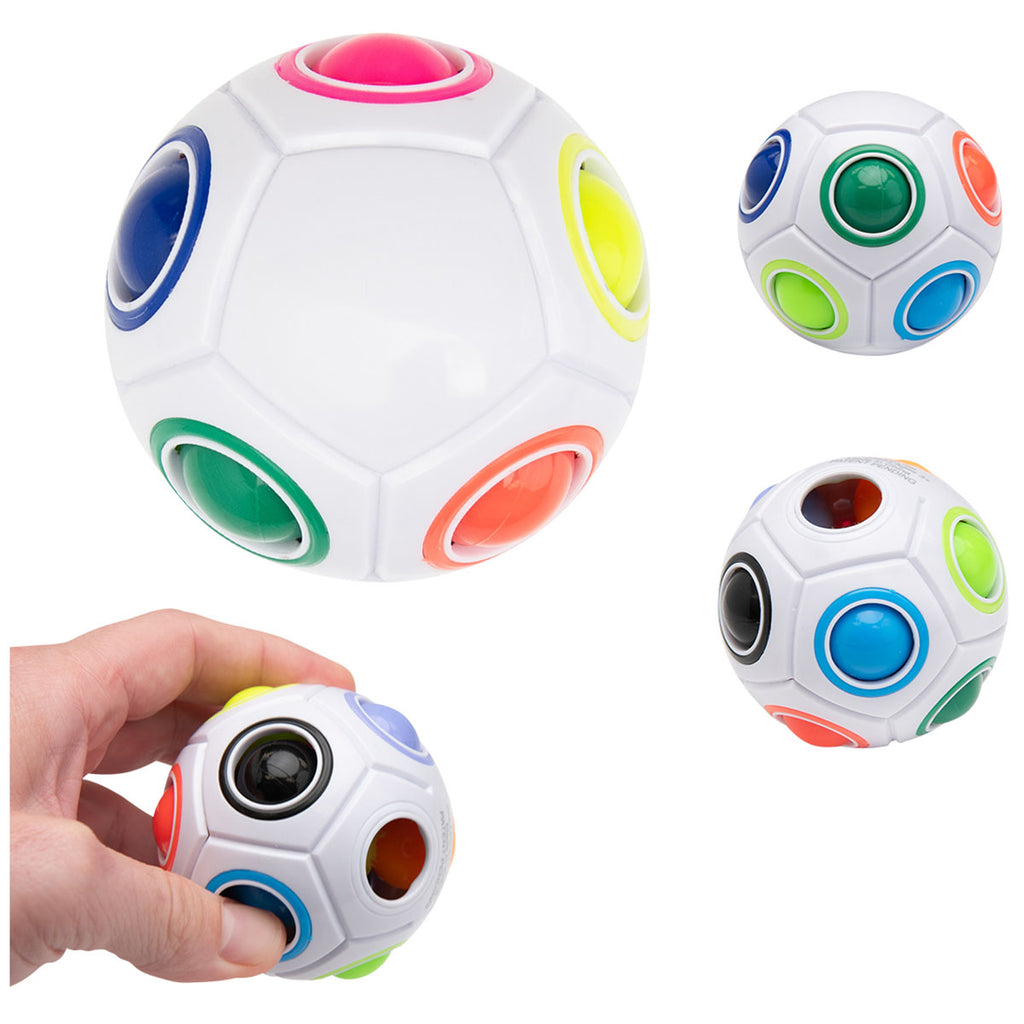 Hit White Stress Pop Ball Game