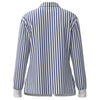 A. PUTNAM Women's Mari Stripe Classic Button Up