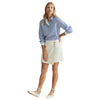 A. PUTNAM Women's Mari Stripe Classic Button Up