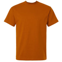 American Apparel Unisex Rust Super Heavyweight Tee