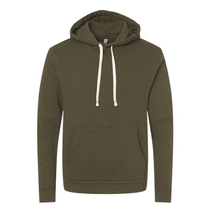 Next Level Unisex Military Green Santa Cruz Hoodie