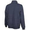 Charles River Unisex Navy Heather Crosswind Quarter Zip Sweatshirt