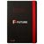 The Smartnotebook Black With Red Strap Smart Flex