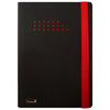 The Smartnotebook Black With Red Strap Smart Flex