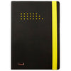 The Smartnotebook Black With Yellow Strap Smart Flex