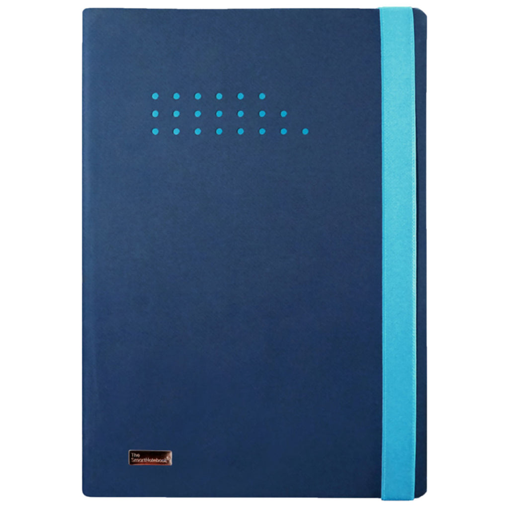 The Smartnotebook Blue With Blue Strap Smart Flex