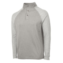 Charles River Men's Heather Grey Falmouth Pullover