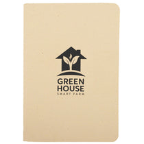 Handstands Citrus Harvest Fruit Fiber Pocket Notebook